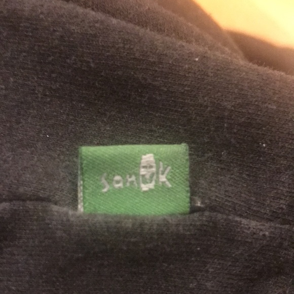 Sanuk Black Boyfriend Hoodie - Picture 15 of 16